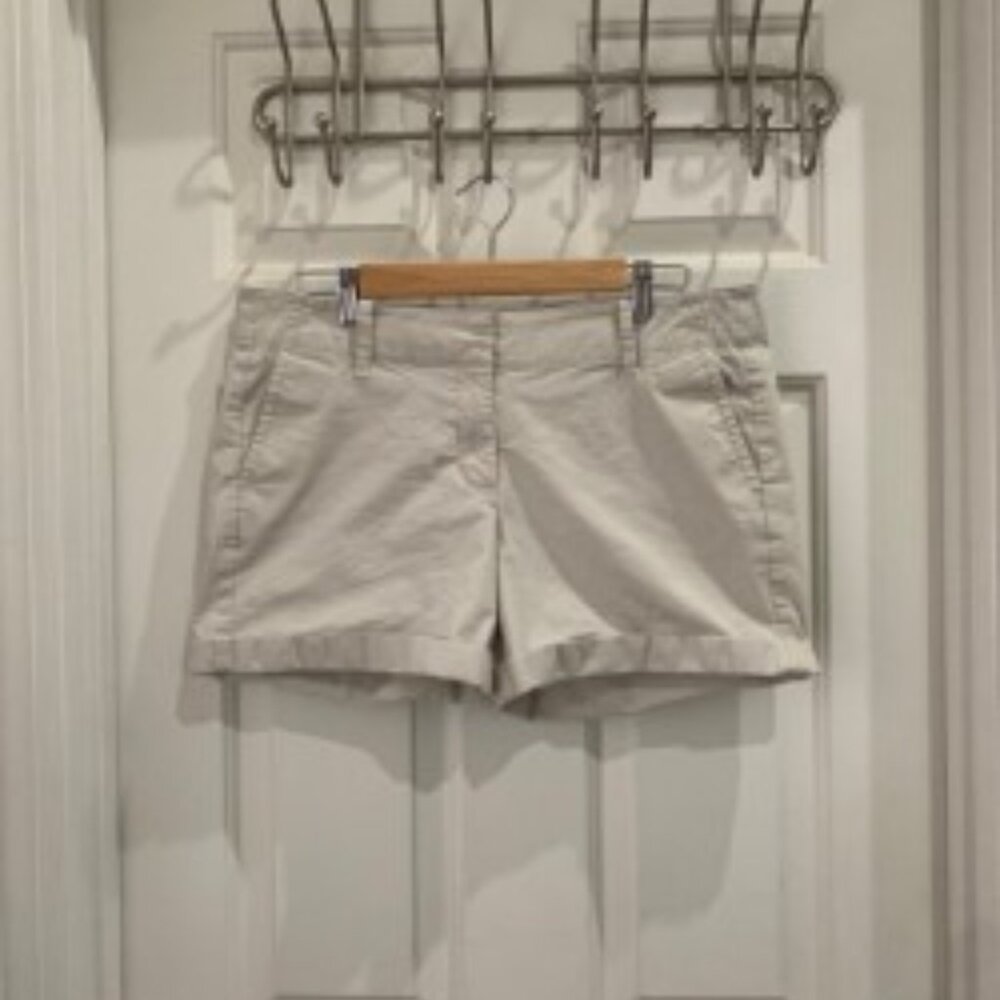 Ann Taylor Shorts, linen color, Size 12